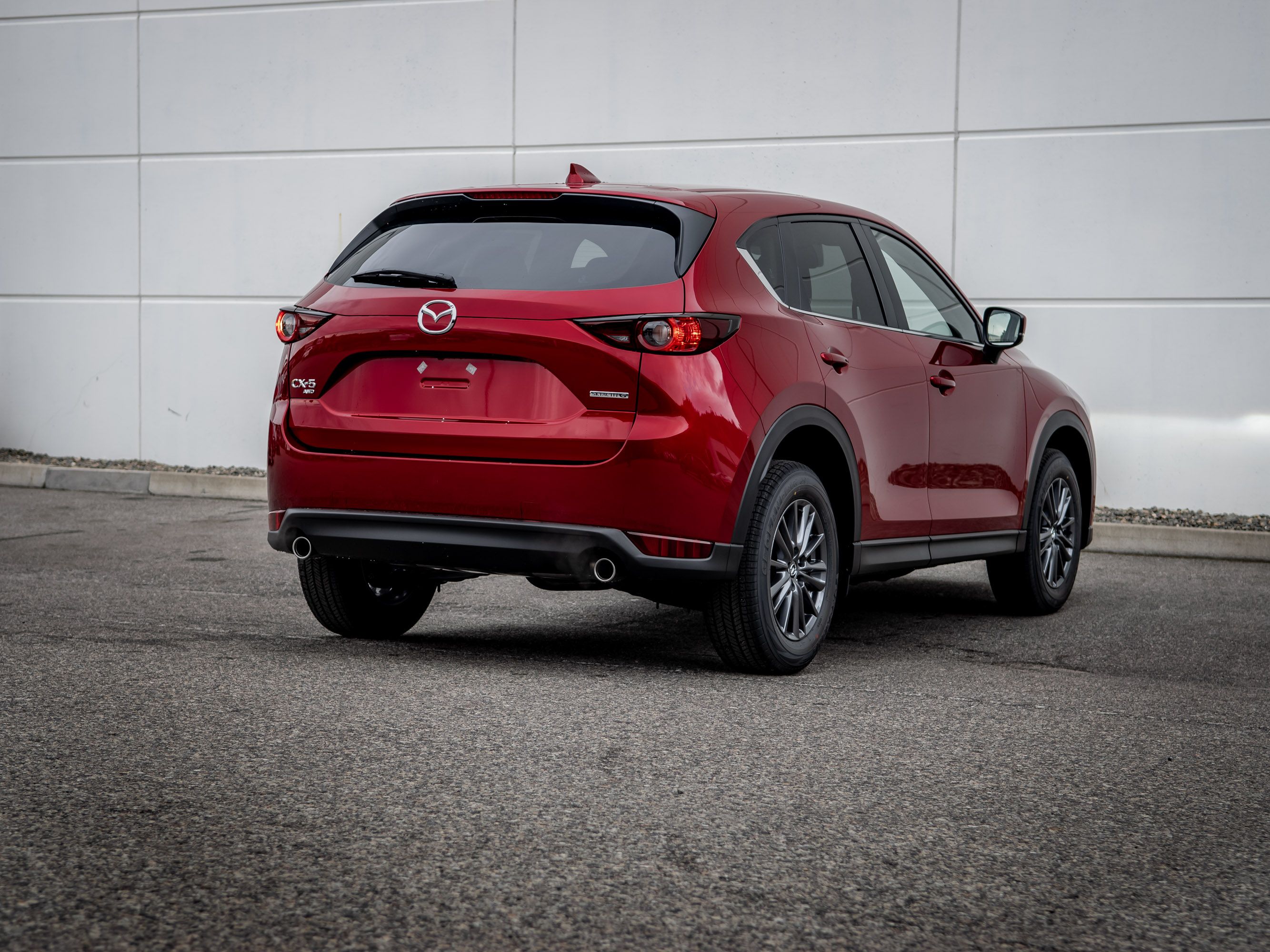 New 2021 Mazda CX-5 GX AWD