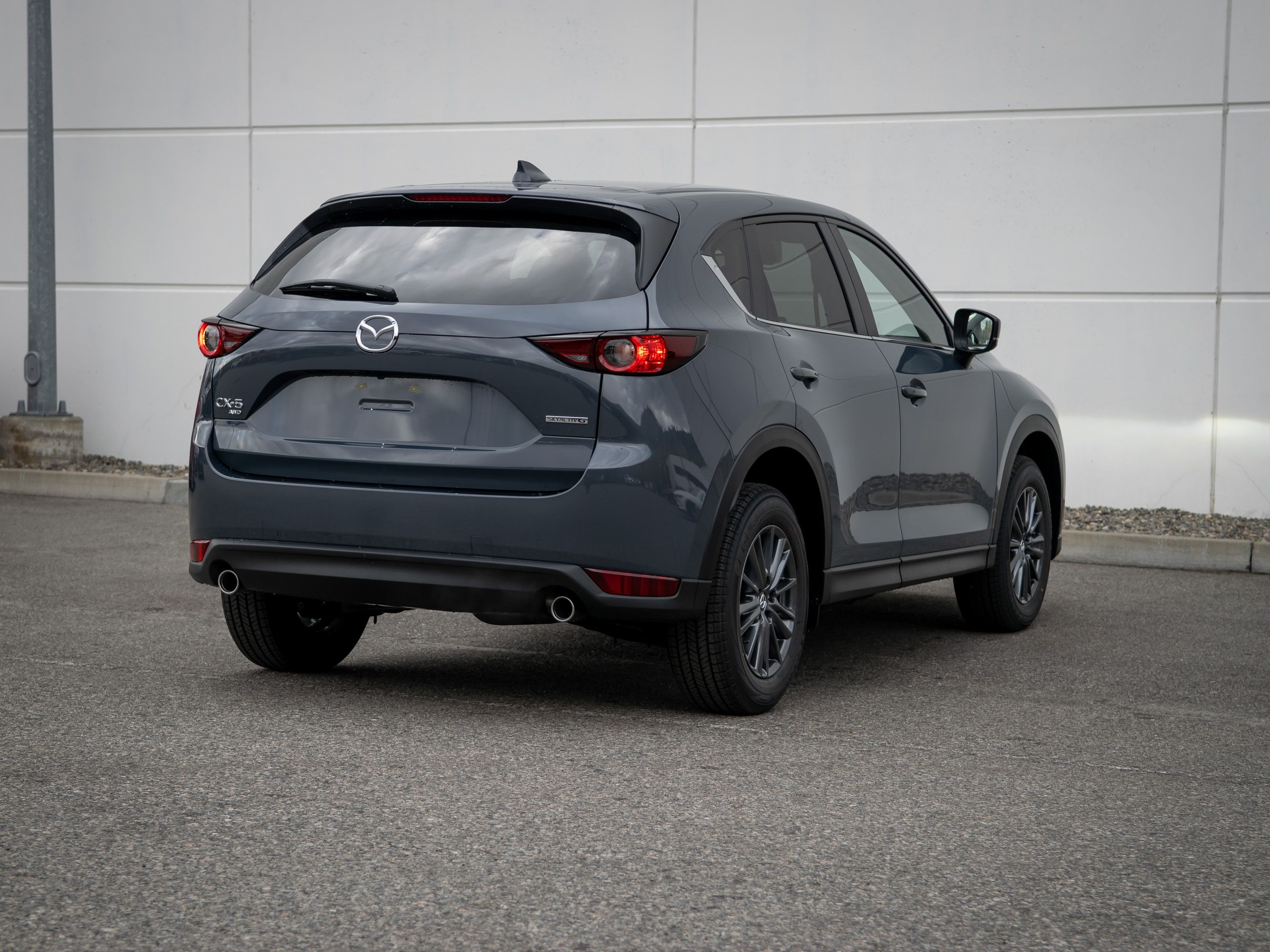 New 2021 Mazda CX-5 GS AWD