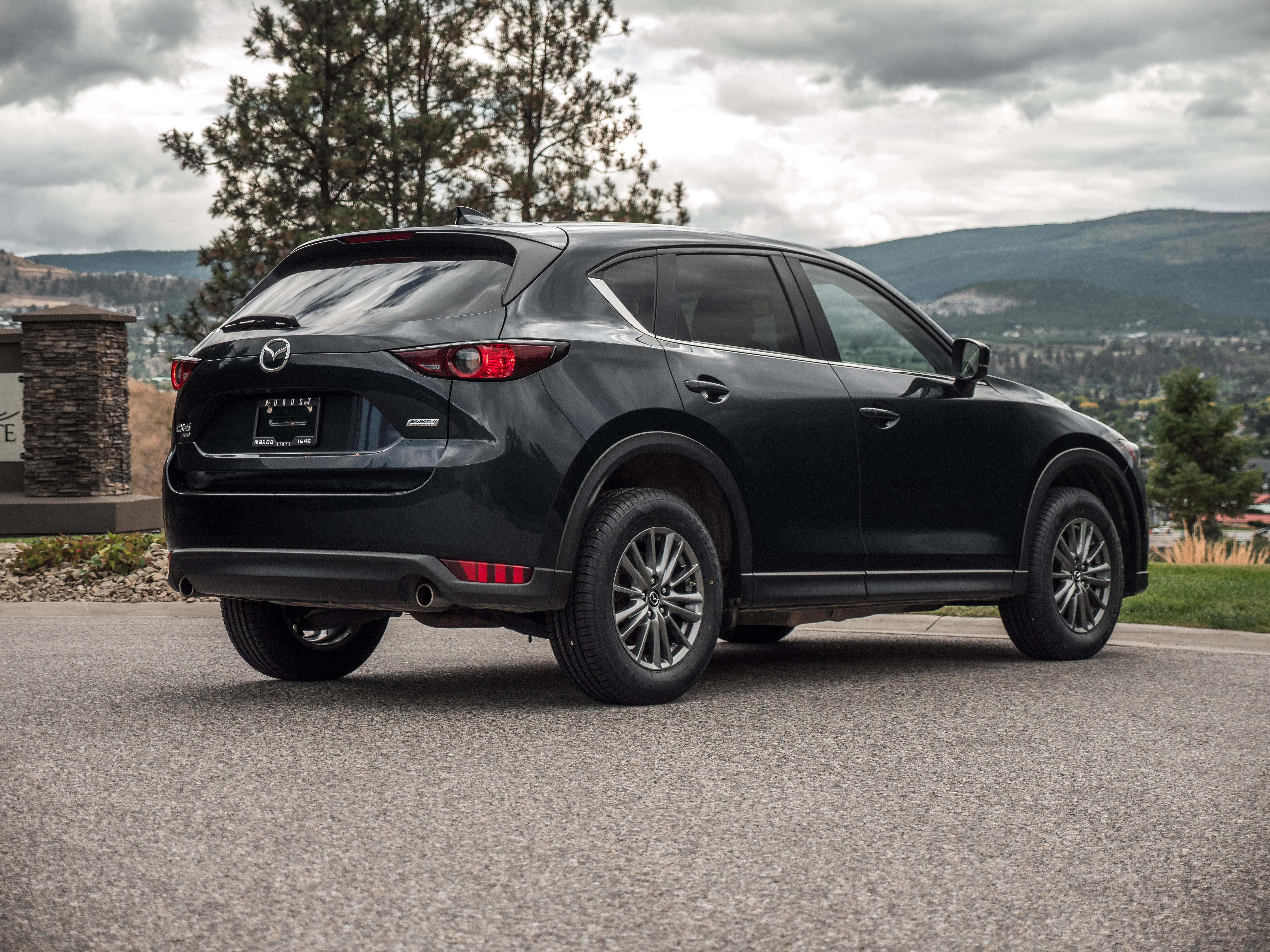 Pre-Owned 2018 Mazda CX-5 GS 4 Door SUV in Kelowna #U-3711 | August Mazda