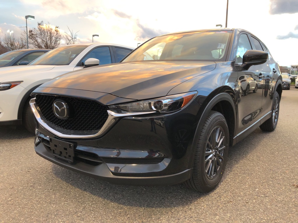 New 2019 Mazda CX-5 GS Sport Utility in Kelowna #549-5096 | August Mazda