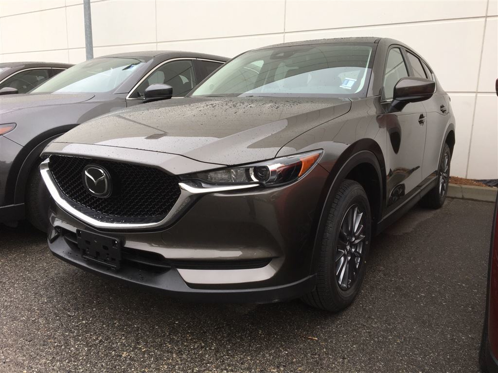 New 2018 Mazda CX 5 GS Sport Utility In Kelowna 548 3837 August Mazda