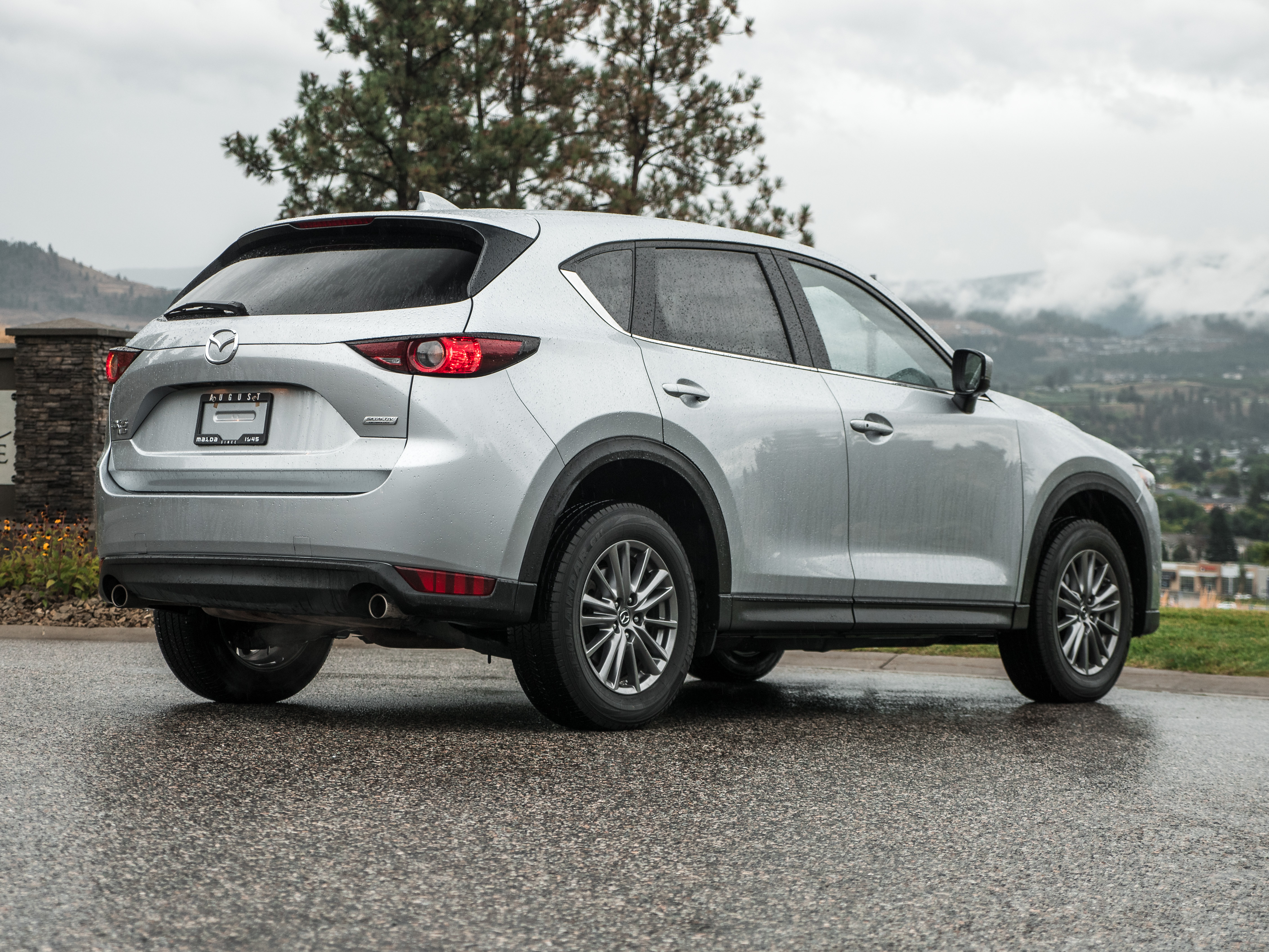 Pre-Owned 2018 Mazda CX-5 GS 4 Door SUV in Kelowna #U-3706* | August Mazda