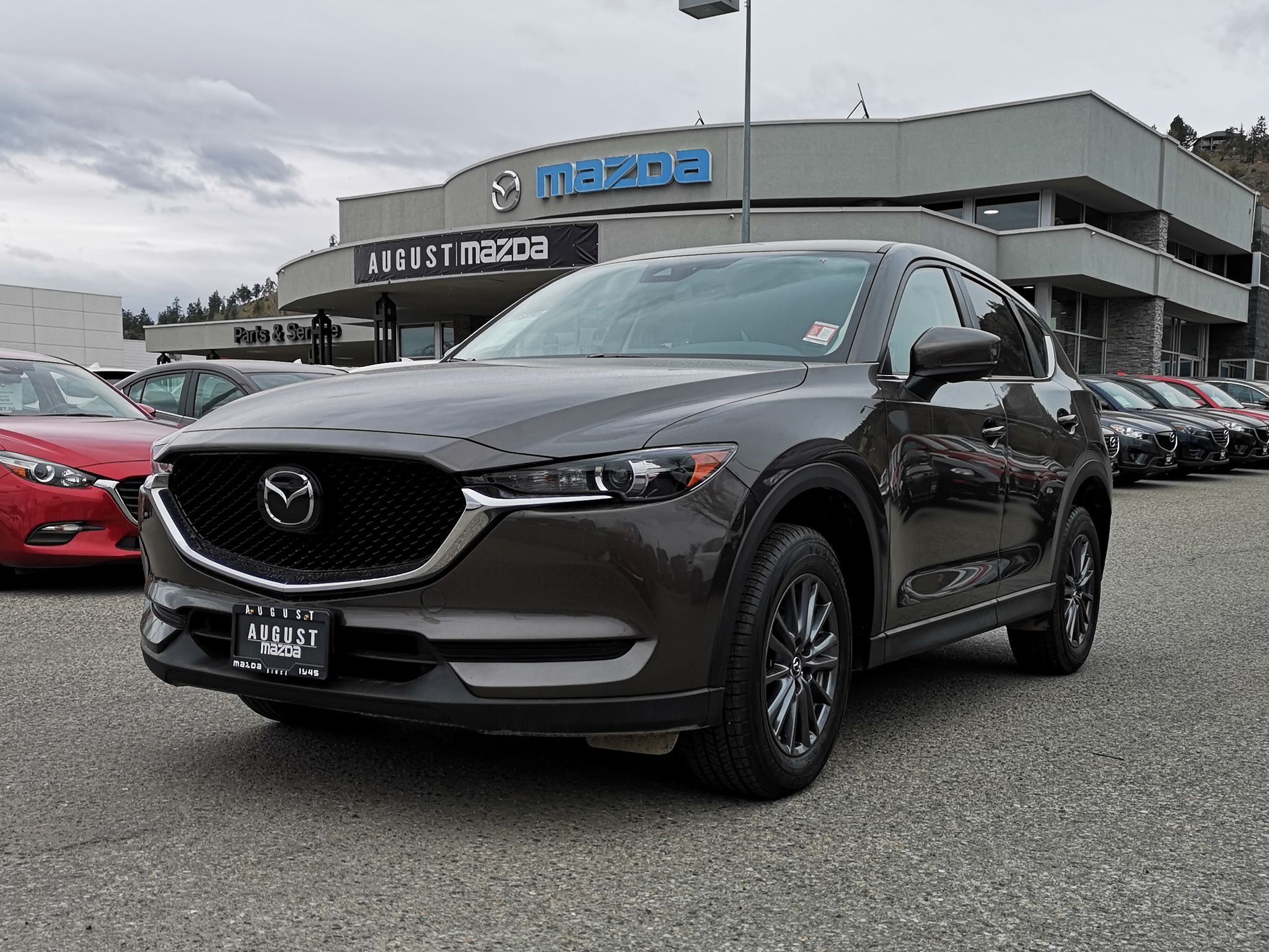 Pre-Owned 2019 Mazda CX-5 GS 4 Door SUV in Kelowna #U-3774* | August Mazda