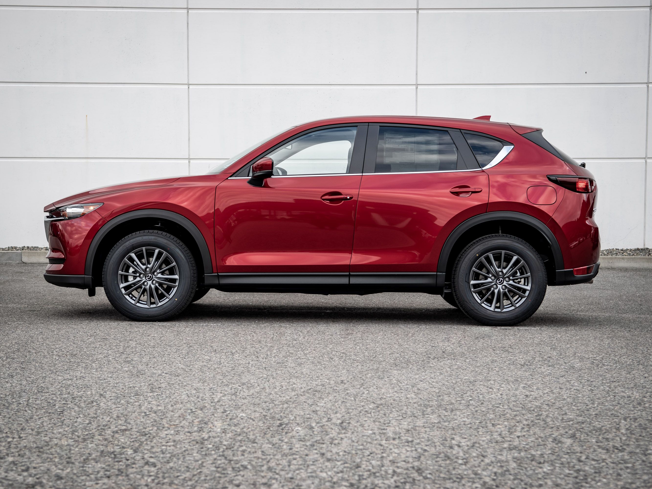 New 2021 Mazda CX-5 GS AWD