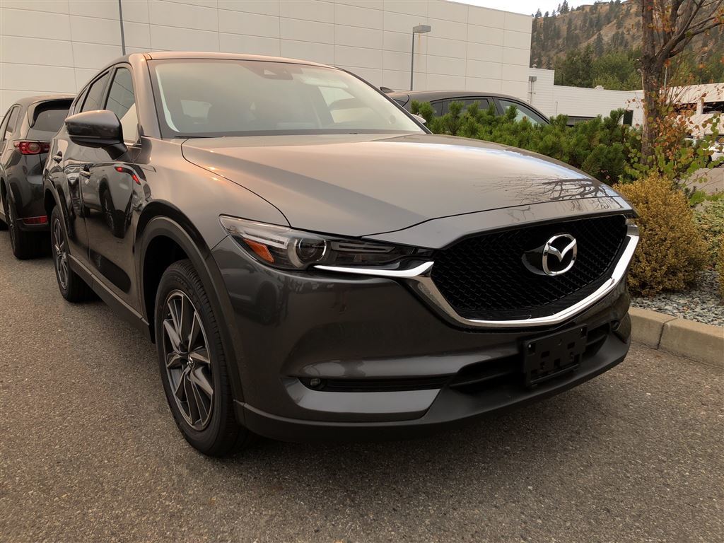 New 2018 Mazda Cx-5 Gt Sport Utility In Kelowna #548-4278 