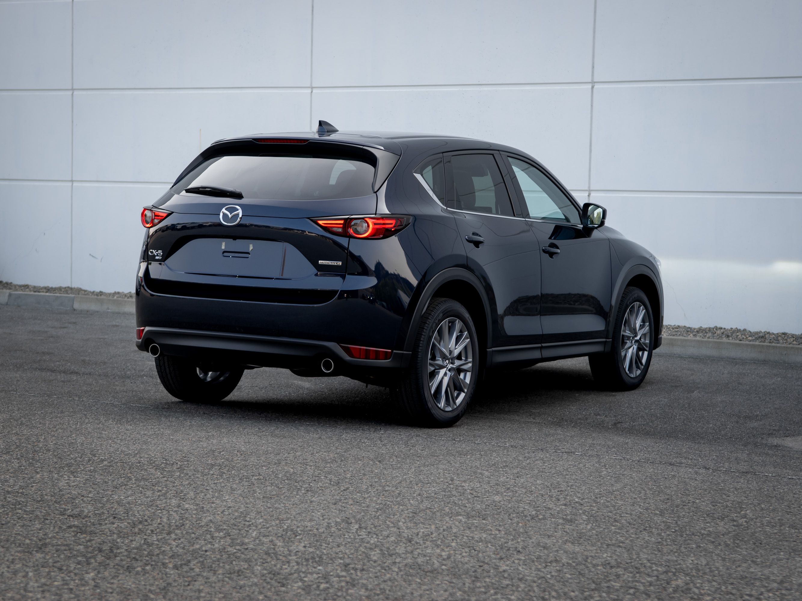 New 2021 Mazda CX-5 GT With Navigation & AWD