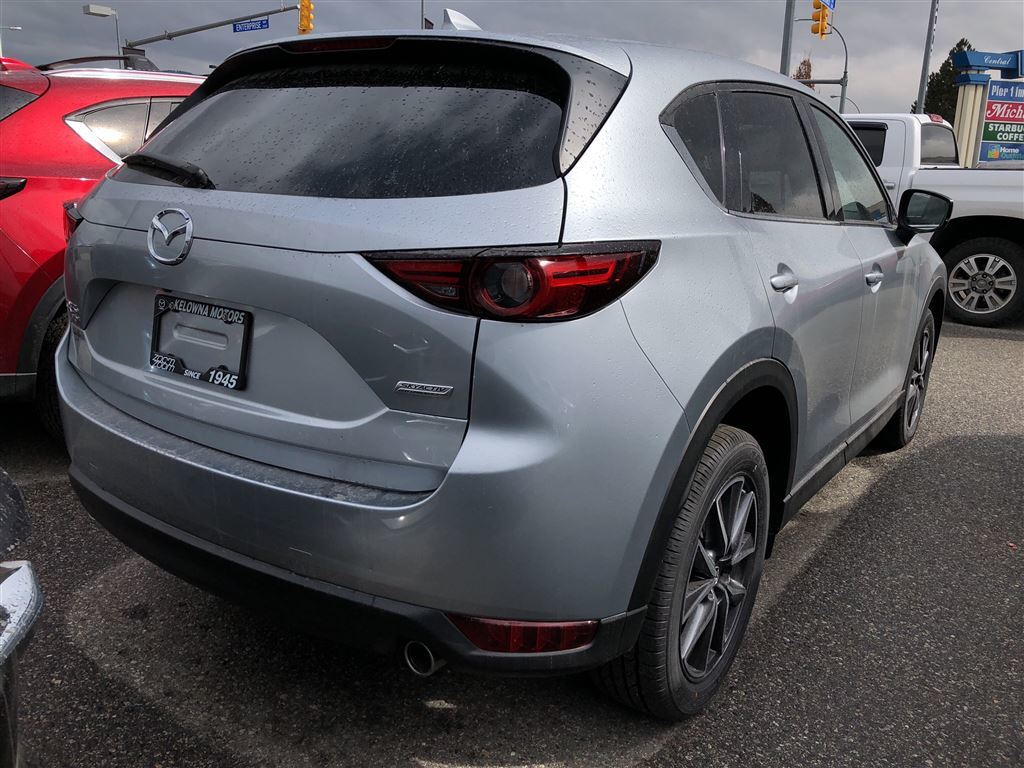 New 2018 Mazda CX-5 GT Sport Utility in Kelowna #548-3934 | August Mazda