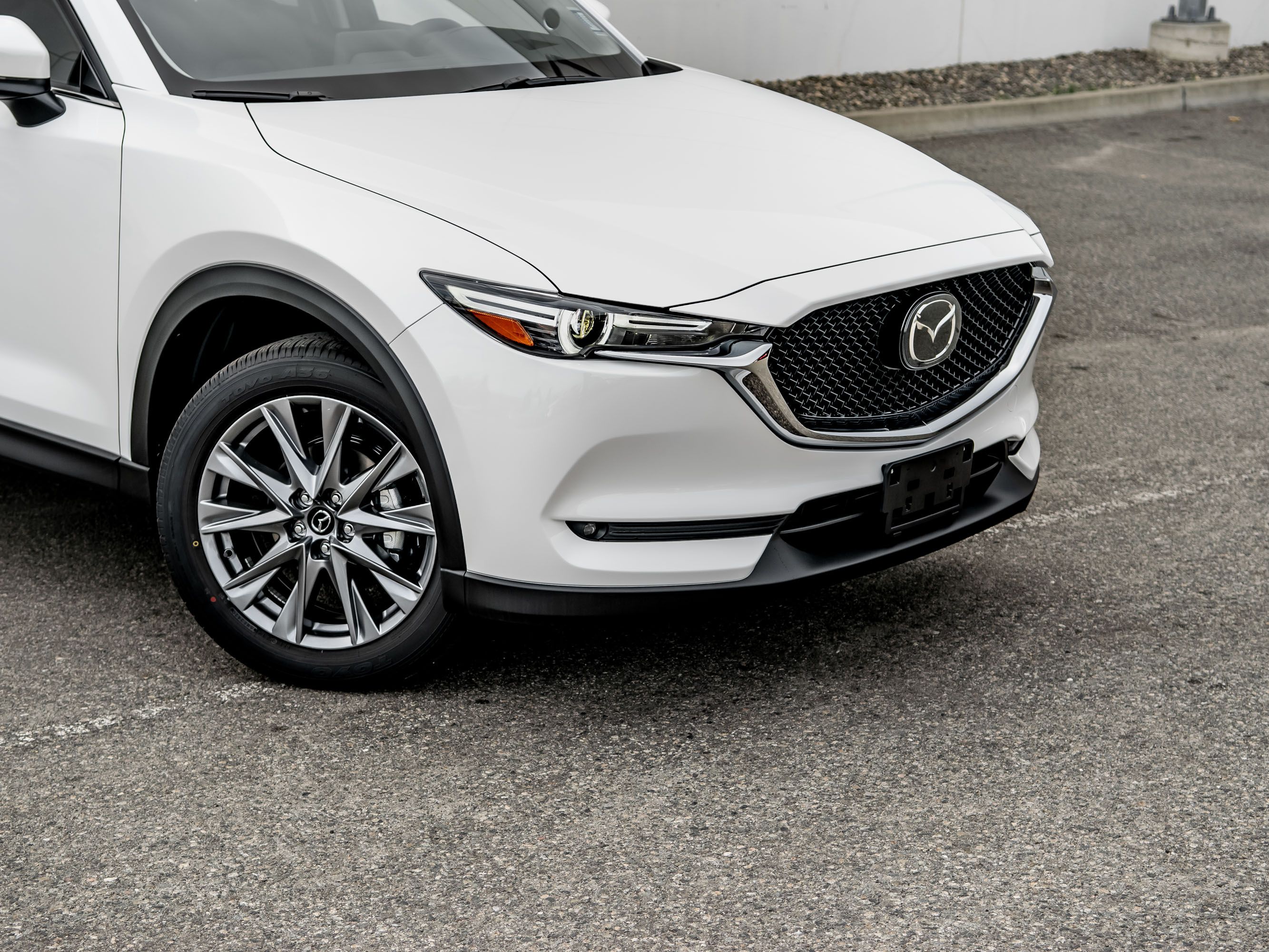 New 2021 Mazda CX-5 GT With Navigation & AWD