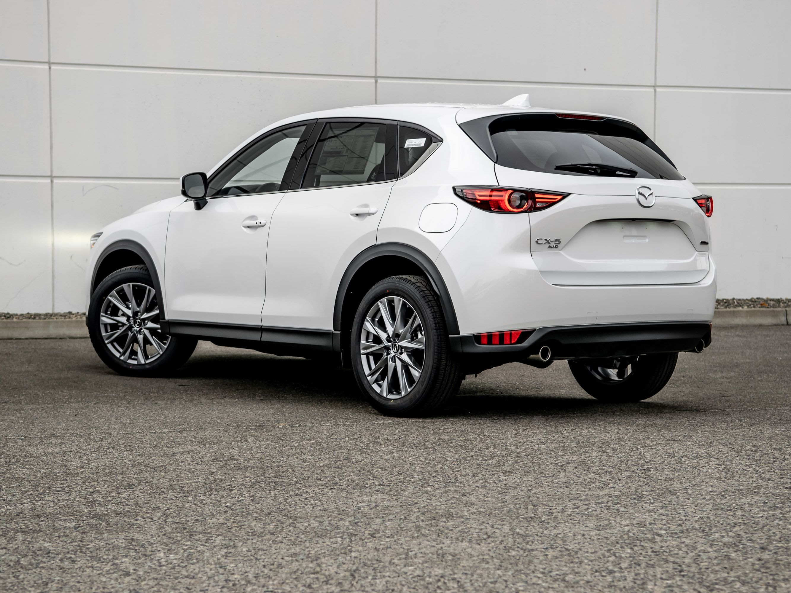 New 2021 Mazda Cx 5 Gt With Navigation And Awd