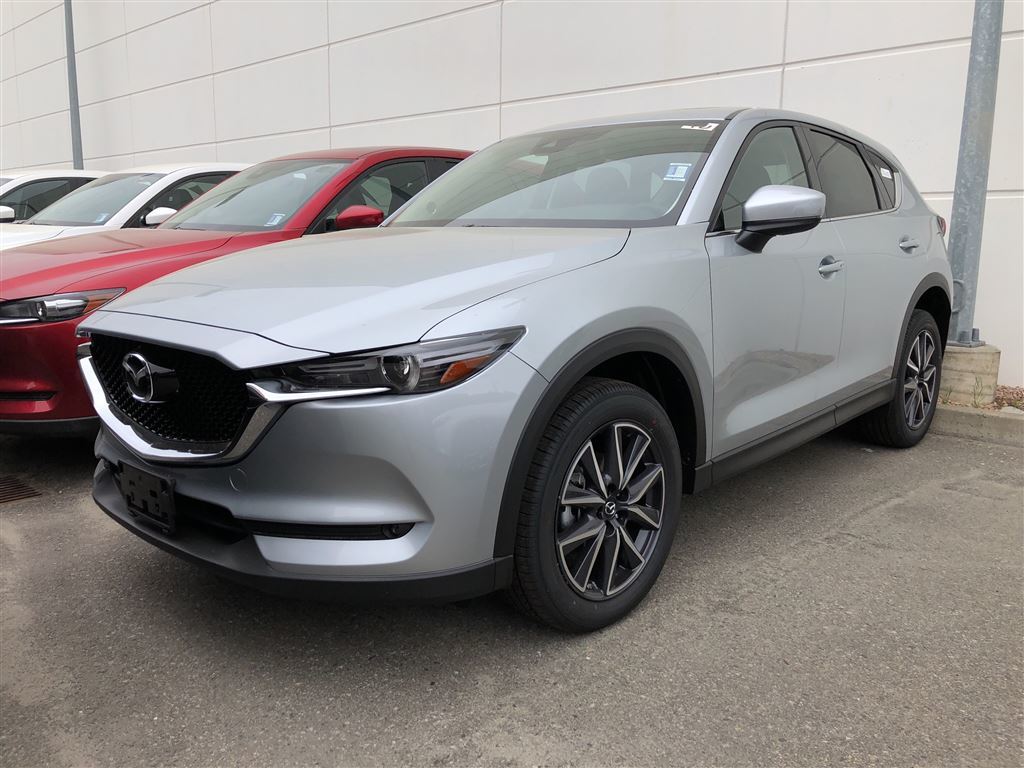 New 2018 Mazda CX5 GT Sport Utility in Kelowna 5484114