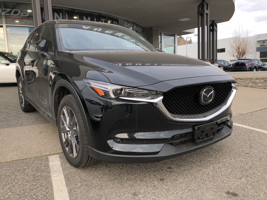 New 2019 Mazda CX-5 Signature Sport Utility in Kelowna #549-5113 ...