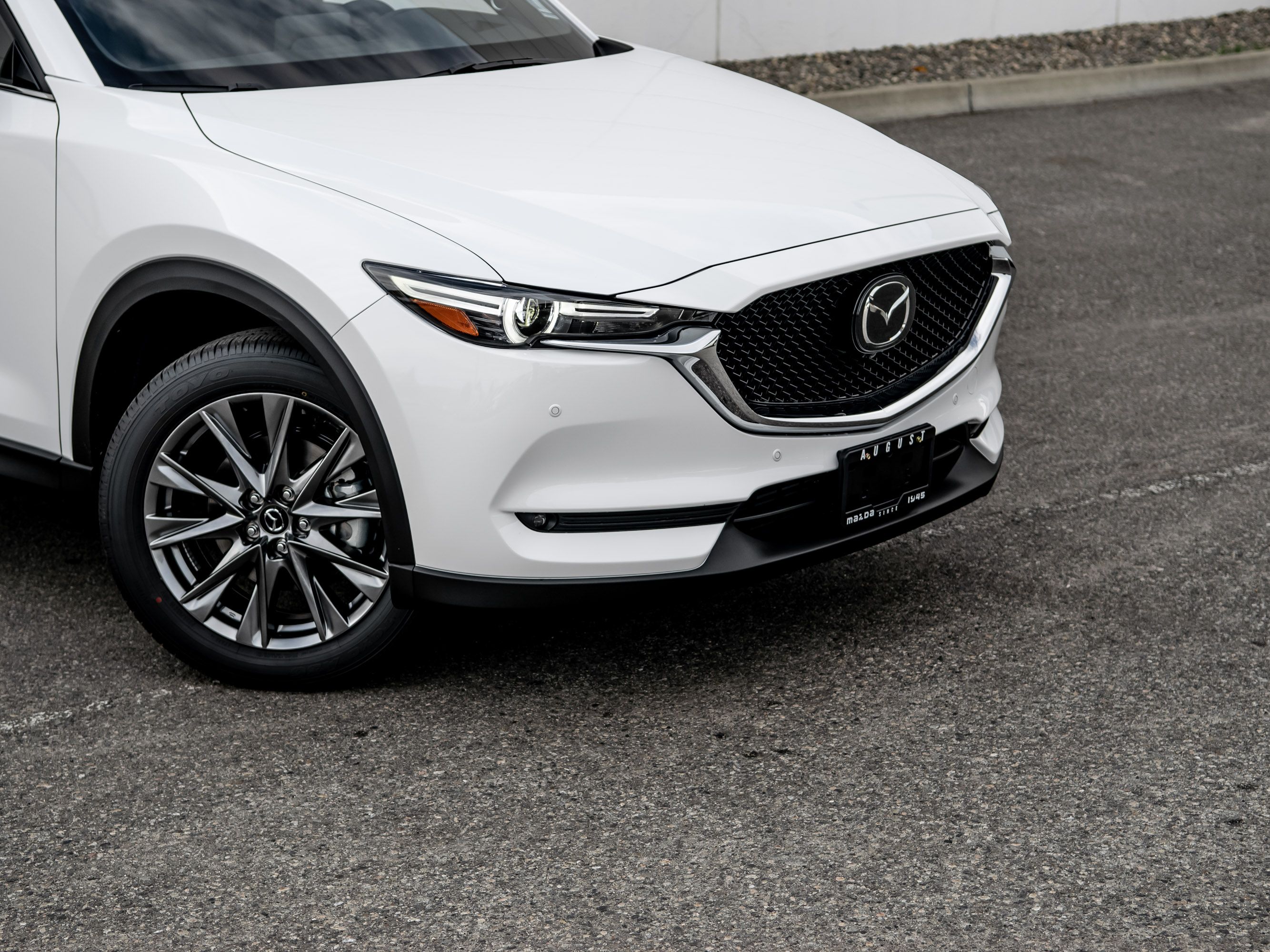 2021 mazda cx 5 remote start