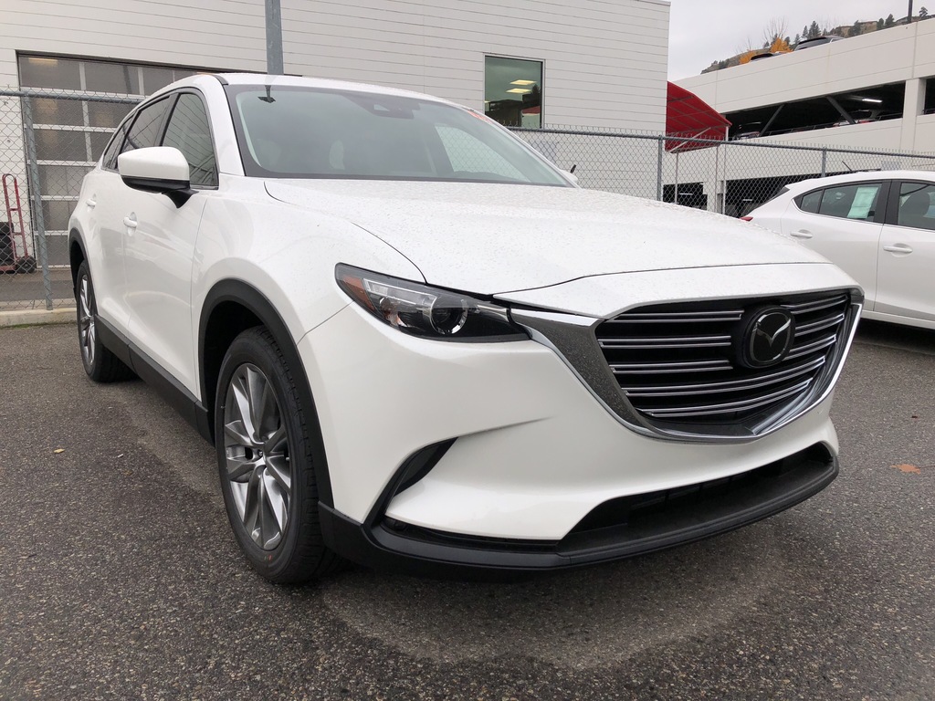 New 2019 Mazda Cx 9 Sport Utility In Kelowna 949 5068 August Mazda
