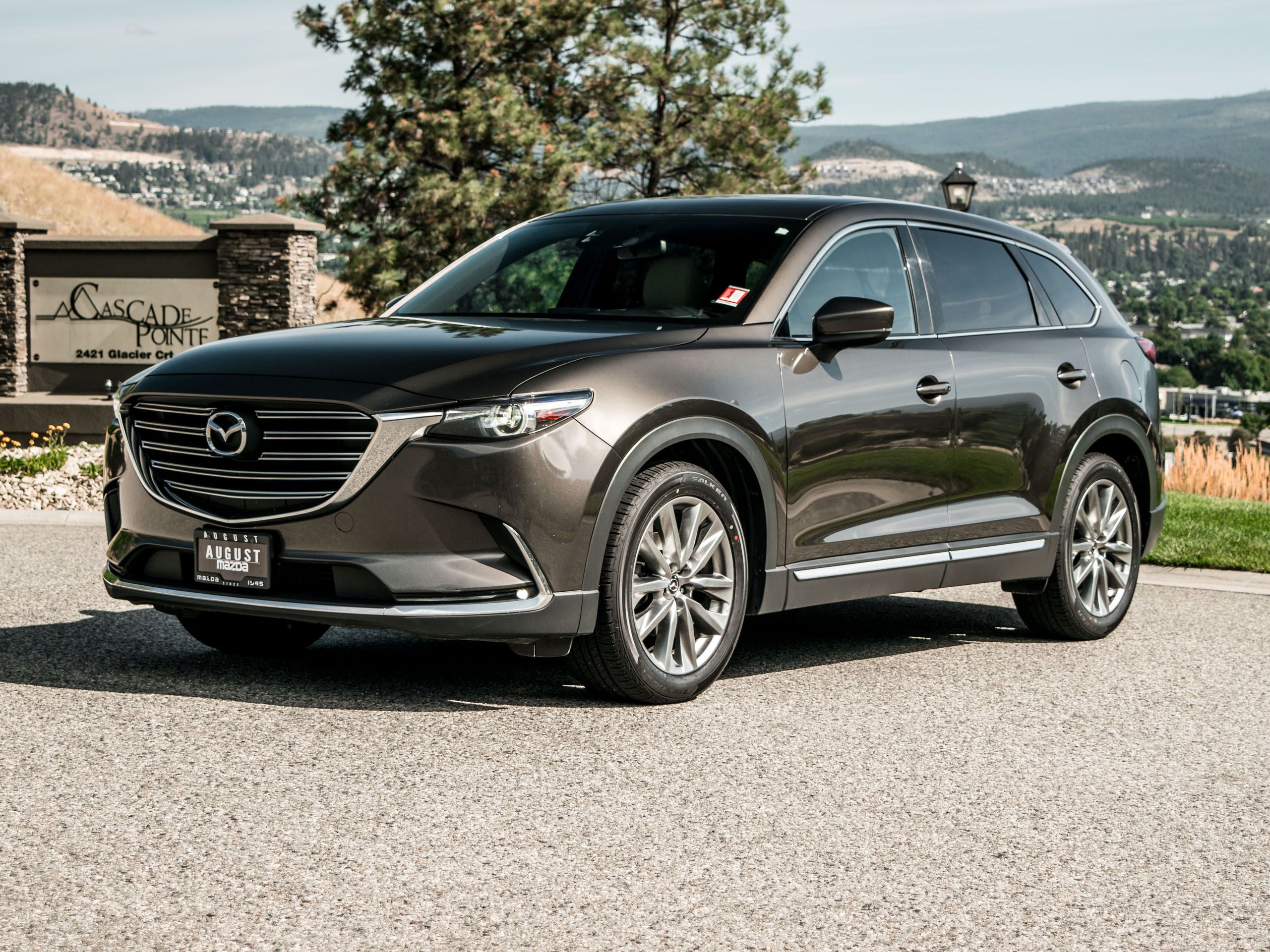 Pre-Owned 2017 Mazda CX-9 GT With Navigation & AWD