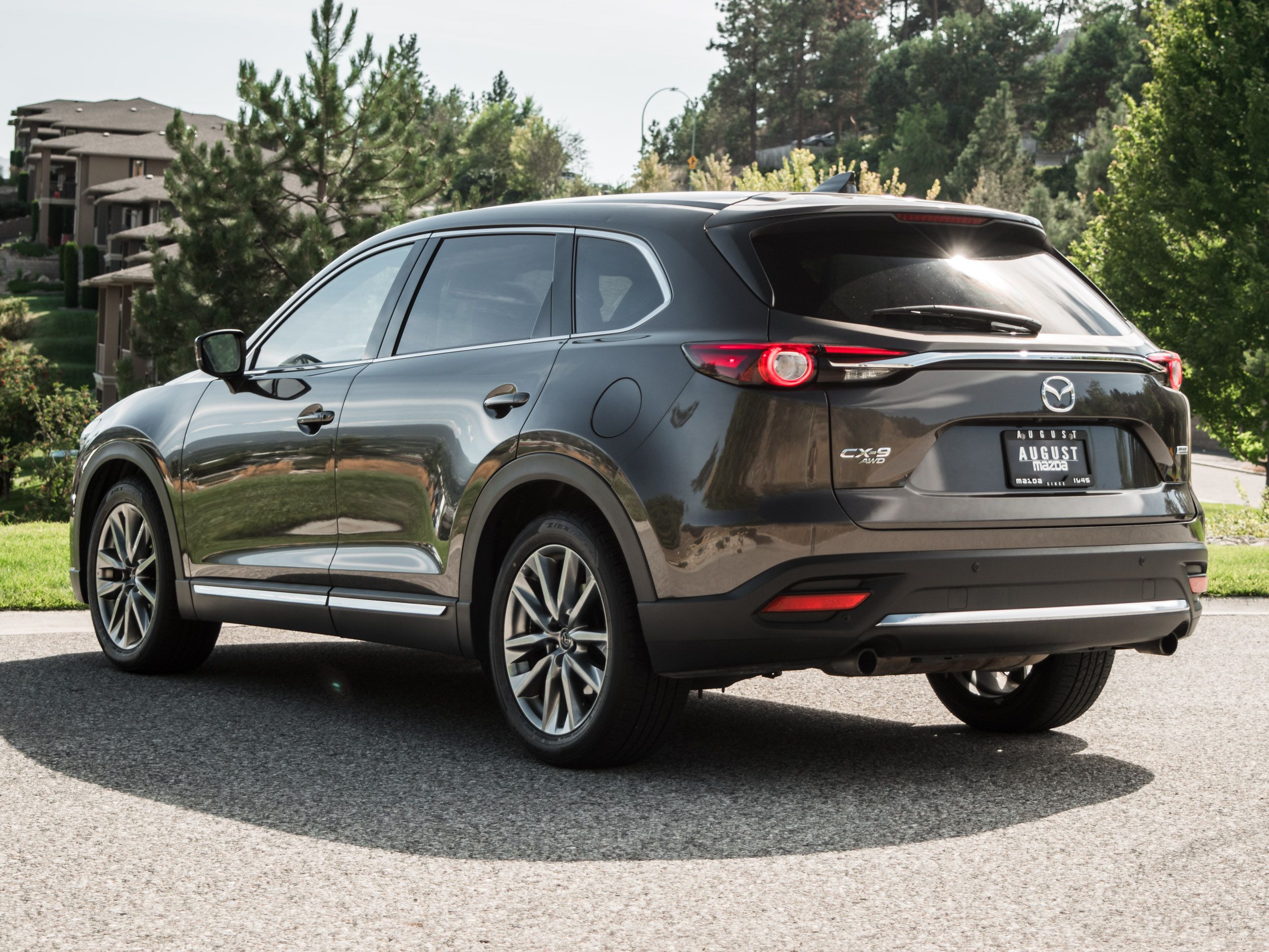 Pre-Owned 2017 Mazda CX-9 GT With Navigation & AWD