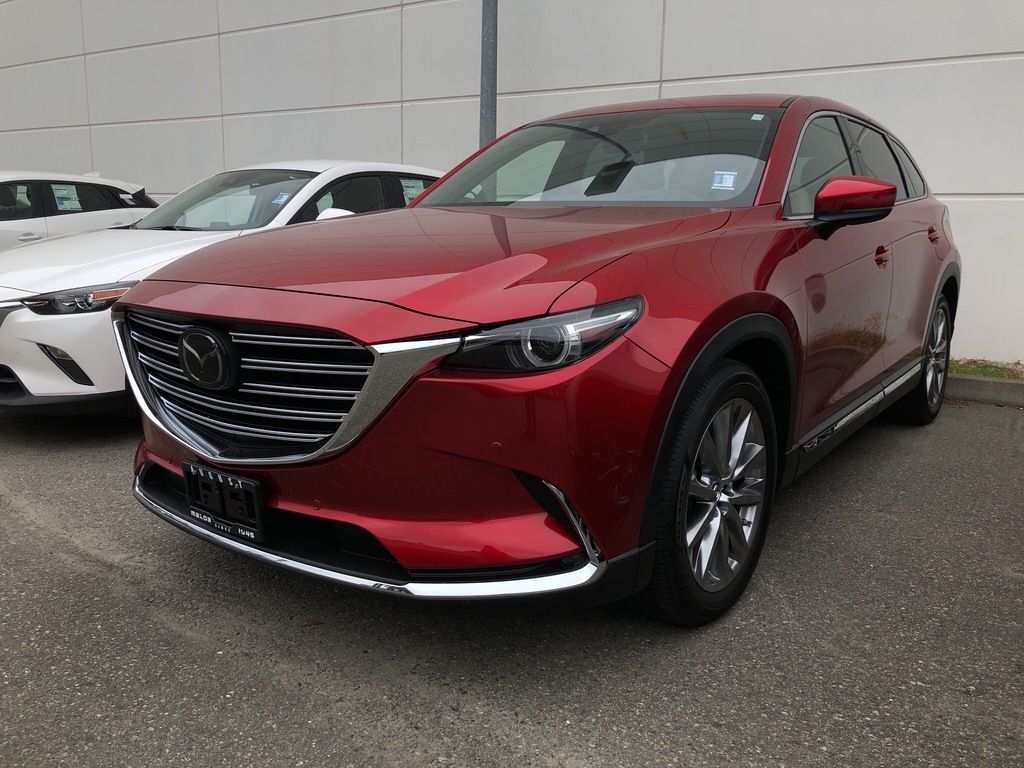 New 2018 Mazda CX-9 GT Sport Utility in Kelowna #948-4380 | August Mazda