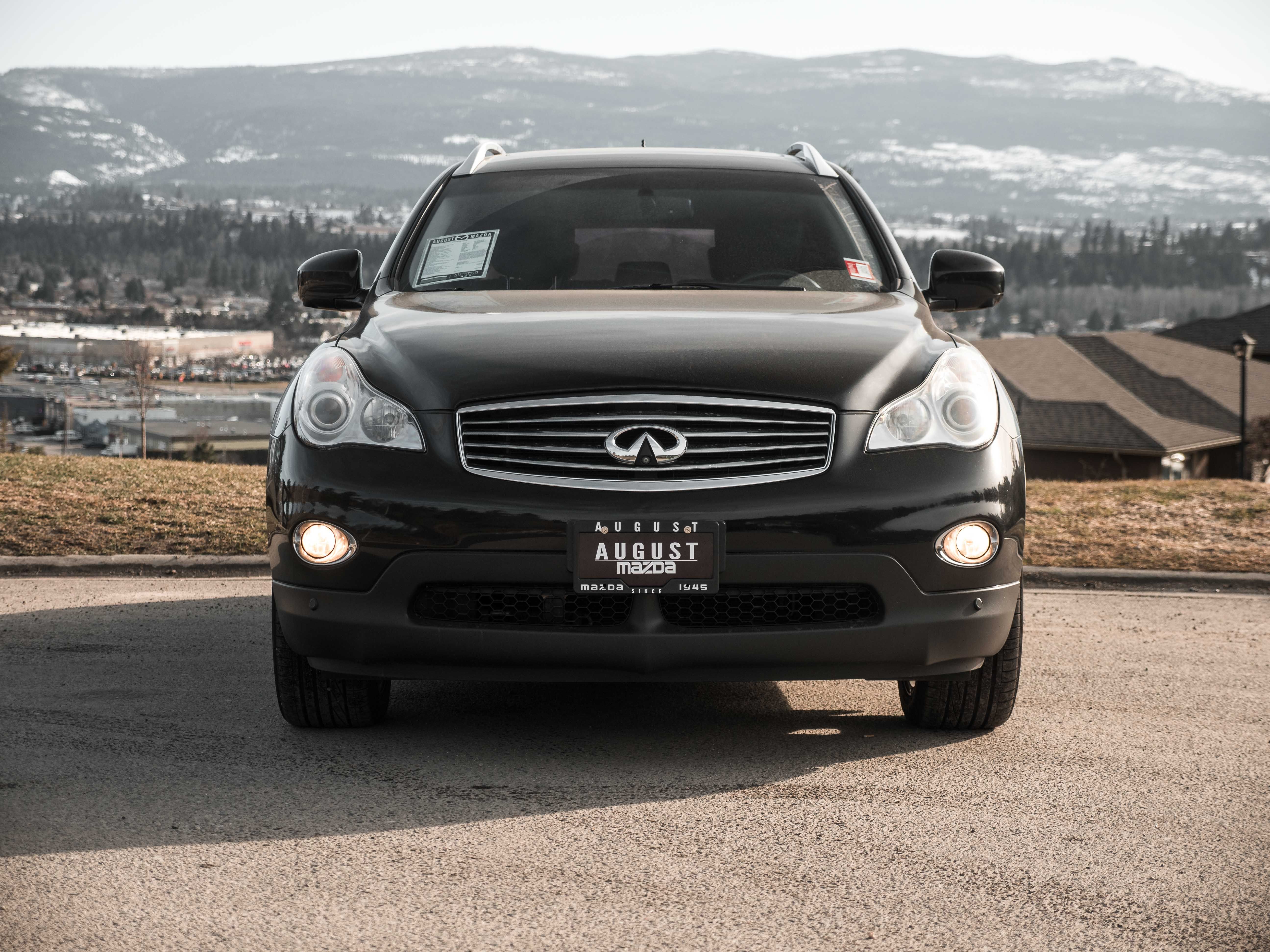 Pre-Owned 2012 INFINITI EX35 Journey 4 Door SUV in Kelowna #549-5428A