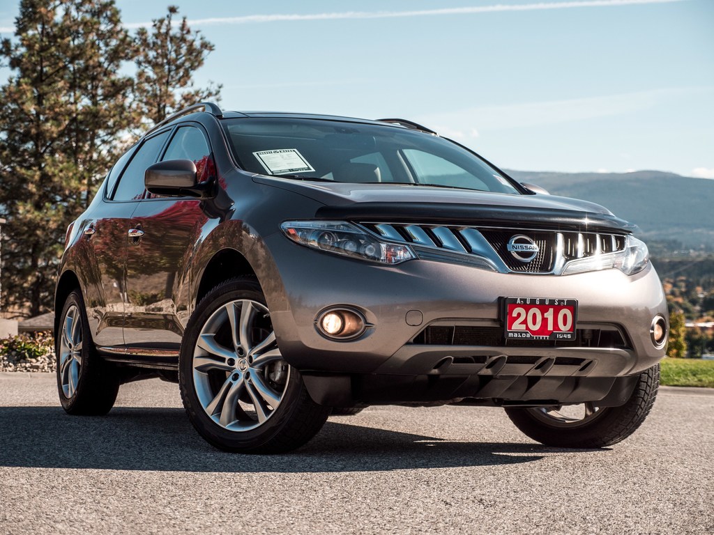 Pre-Owned 2010 Nissan Murano LE Sport Utility In Kelowna #68-4350A ...