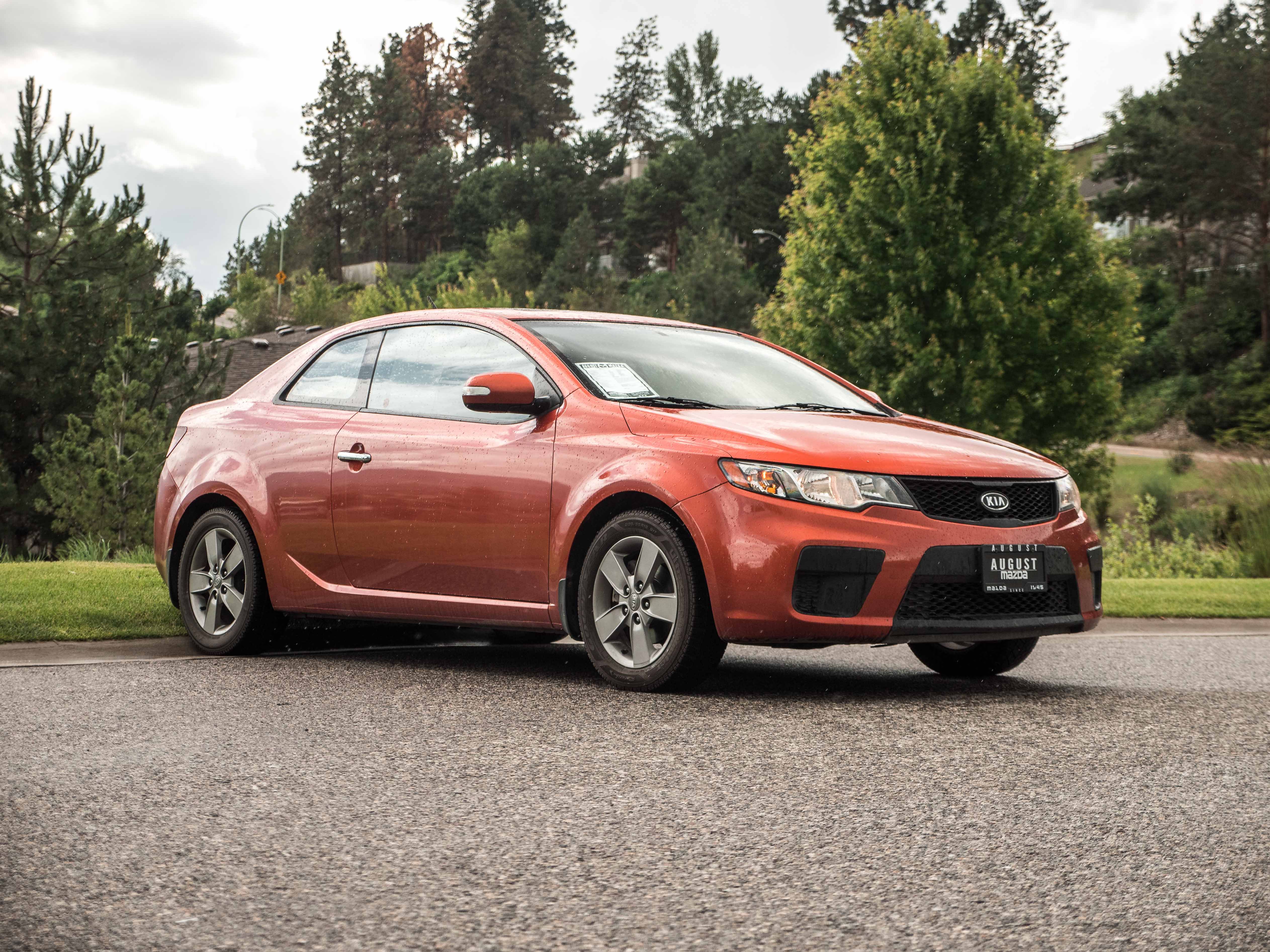 Pre-Owned 2010 Kia Forte Koup EX 2 Door Coupe In Kelowna #540-6031A ...